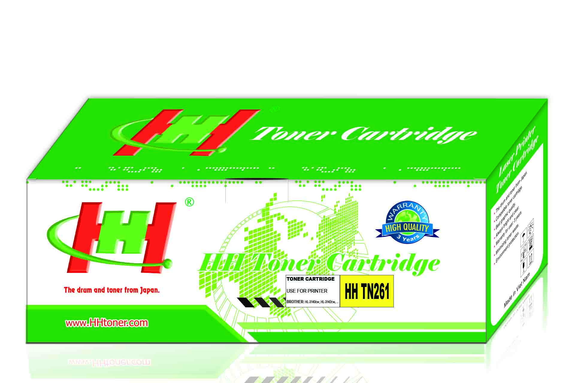 Mực in Brother TN-261 Yellow (HH TN261)