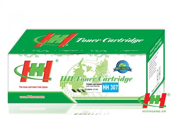 Mực máy in laser màu Canon LBP 5000 5100 Cartridge 307 (HH 307) Xanh