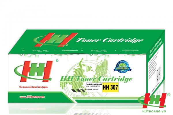 Mực máy in laser màu Canon LBP 5000 5100 Cartridge 307 (HH 307) Vàng