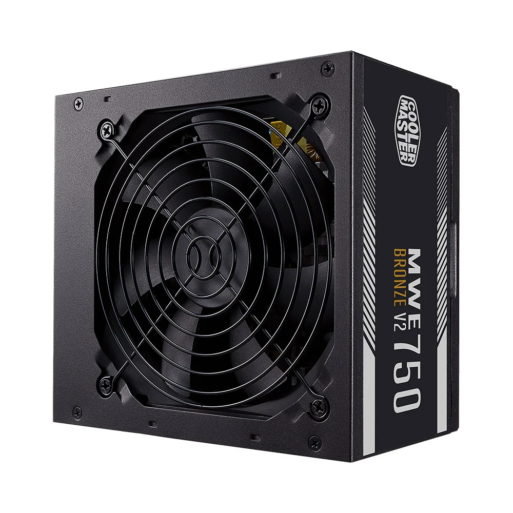 Nguồn Cooler Master MWE 750 BRONZE V2 FULL RANGE - 750W - 80 Plus Bronze