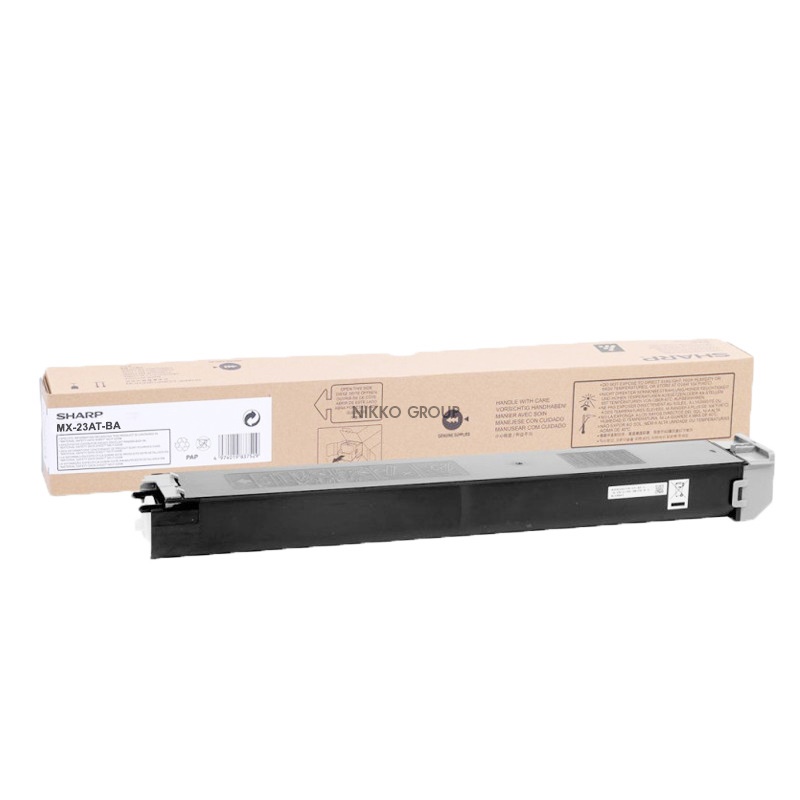 Mực máy Photocopy Sharp MX-M2010U/ MX-M1810U/ MX-M2310U/ MX-M3114N Toner Cartridge (MX-23ATBA màu đen) Chính hãng