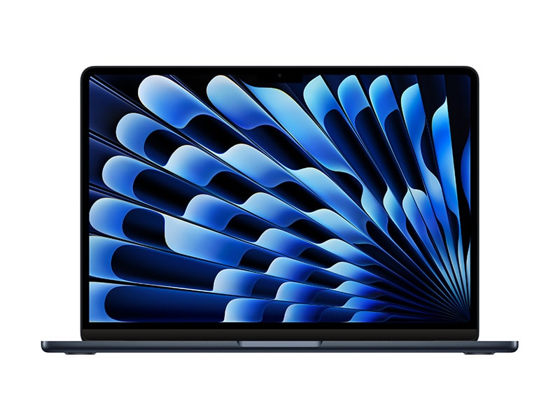 MacBook Air M3 13.6inch 2024 M3 CHIP/ 8C CPU/ 10C GPU/ 24GB/ 512GB - MC8Q4SA/A Midnight Đen
