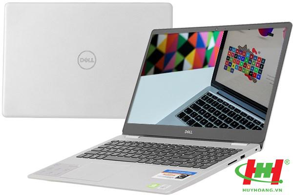 Máy tính xách tay Dell Ins N5593 (N5I5513W) I5-1035G1/8GD4/ 256G SSD NVMe/ VGA-2G/Win10/ 15.6"FHD_-Silver