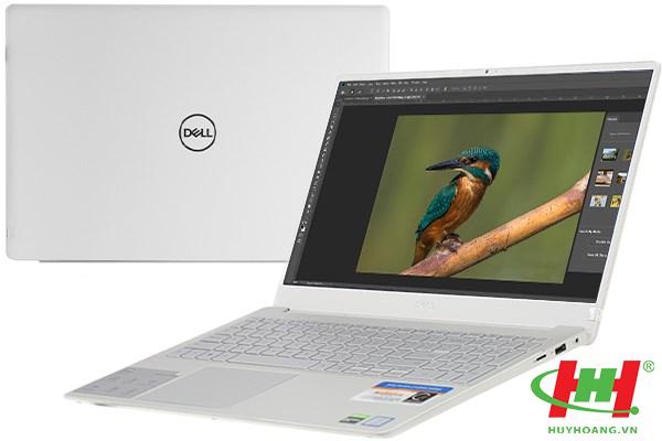 Máy tính xách tay Dell Ins N7591 (KJ2G41) I7-9750H/8GD4/ 256G SSD/ VGA-3G/Win10/ LED_KB/FP / BẠC/15.6"FHD