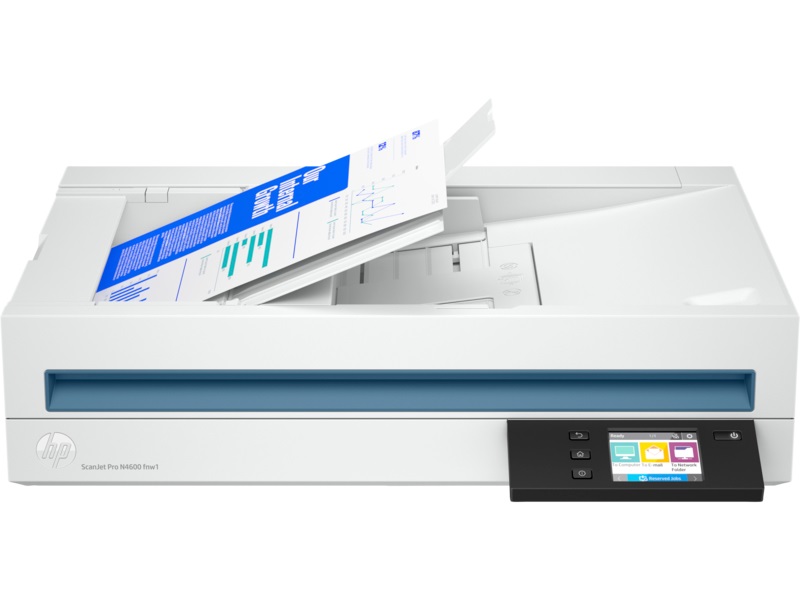 Máy Scan HP ScanJet Enterprise Flow N6600 fnw1 (20G08A) ADF,  USB,  LAN,  WIFI - CHÍNH HÃNG