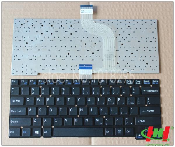 Bàn phím laptop Sony SVT13 SVT14