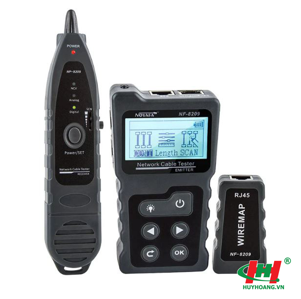 Thiết bị kiểm tra và dò tìm cáp đa năng NOYAFA NF-8209