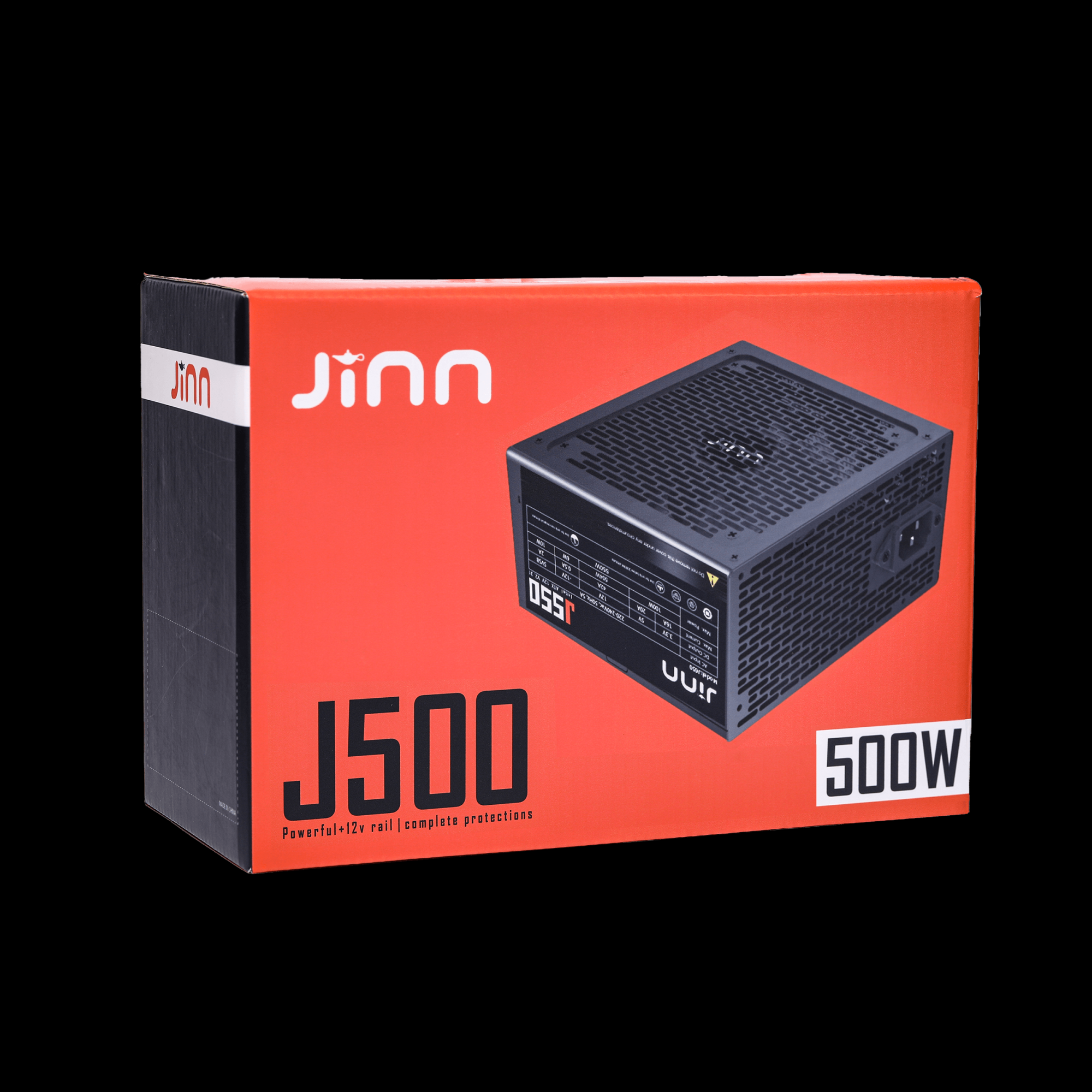 Nguồn máy tính Jinn J500 500W ATX