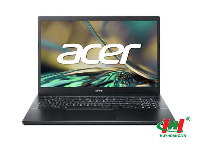 Laptop ACER Aspire 7 A715-76-53PJ NH.QGESV.007 i5-12450H/ 16GD4/ 512SSD_PCIe/ 15.6FHD/ FP/ IPS/ 4C/ W11SL/ ĐEN