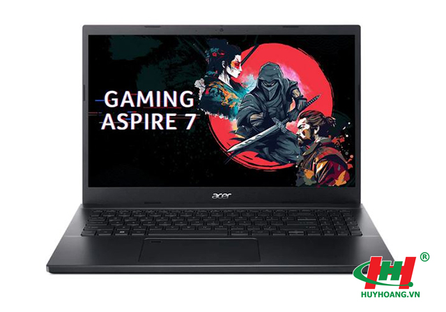 Laptop ACER Aspire 7 A715-76G-59MW NH.QMYSV.001 i5-12450H/ 8GD4/ 512SSD/ 15.6FHD_144Hz/ IPS/ FP/ 4C/ W11/ 4GD6_RTX2050/ ĐEN
