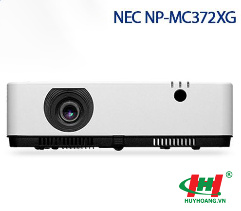Máy chiếu đa năng NEC: NP-MC372XG 3700ANSI,  XGA,  16.000:1; Zoom 1.2x