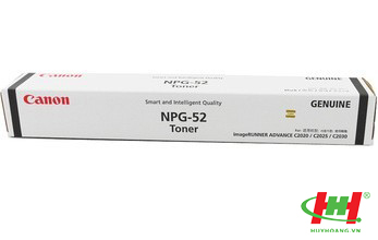 Mực Photocopy Canon NPG 52 Black Toner (NPG 52)