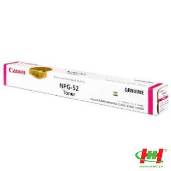 Mực Photocopy Canon NPG 52 Magenta Toner (NPG 52)