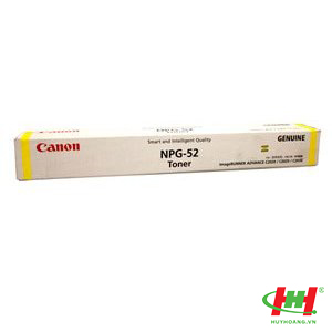Mực Photocopy Canon NPG 52 Yellow Toner (NPG 52)