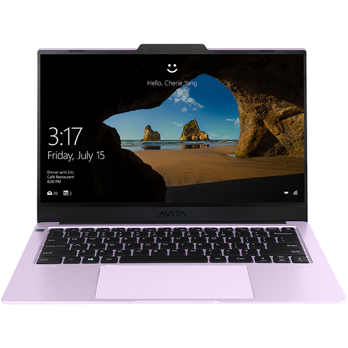 Máy tính xách tay AVITA NS14A9 (R5-4500U,  8GB,  512GB SSD,  14FHD,  UMA,  Win10,  Soft Lavender,  NS14A9VNV561-SLA)