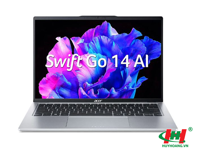 Laptop ACER Swift Go 14 SFG14-73-53X7 NX.KSLSV.001 U5-125H/ 16GD5/ 512GSSD/ 14 2.8K/ IPS/ BT5/ 4C/ W11SL/ BẠC