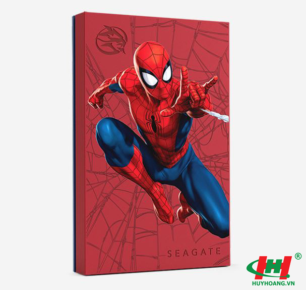 Ổ Cứng di Động HDD Seagate Firecuda Gaming SE MARVEL SPIDERMAN 2TB 2.5 USB3.0 - STKL2000417