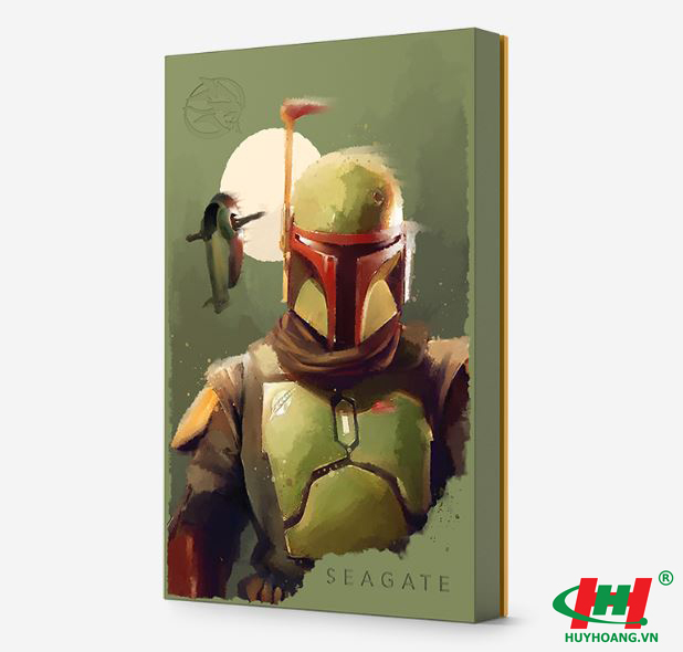 Ổ Cứng di Động HDD Seagate Firecuda Gaming STAR WARS BOBA FETT 2TB 2.5 USB3.0 - STKL2000406