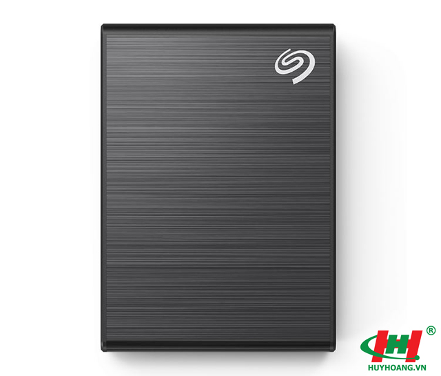 Ổ Cứng Di Động SSD Seagate One Touch 500GB USB-C + Rescue (Đen) - STKG500400