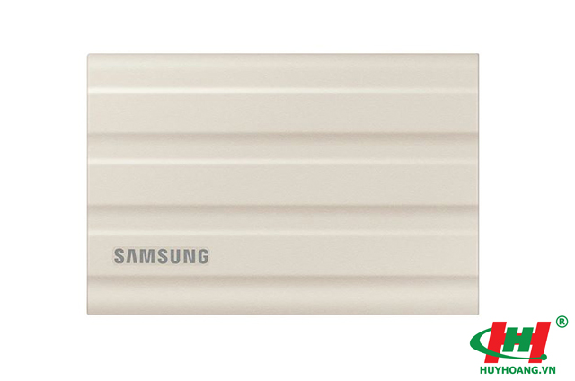 Ổ cứng gắn ngoài SSD Samsung Portable T7 Shield Portable 1TB 2.5 (MU-PE1T0K/WW) (Be)