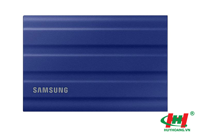 Ổ cứng gắn ngoài SSD Samsung Portable T7 Shield Portable 1TB 2.5 (MU-PE1T0R/WW) (Xanh)