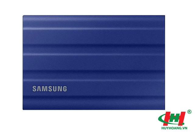 Ổ cứng gắn ngoài SSD Samsung Portable T7 Shield Portable 2TB 2.5 (MU-PE2T0R/WW) (Xanh)