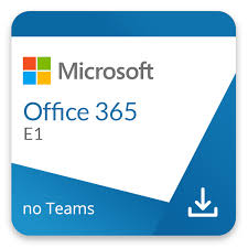 Phần mềm Microsoft Enterprise Office 365 E1 (No Teams)