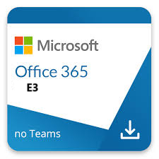 Phần mềm Microsoft Enterprise Office 365 E3 (No Teams)