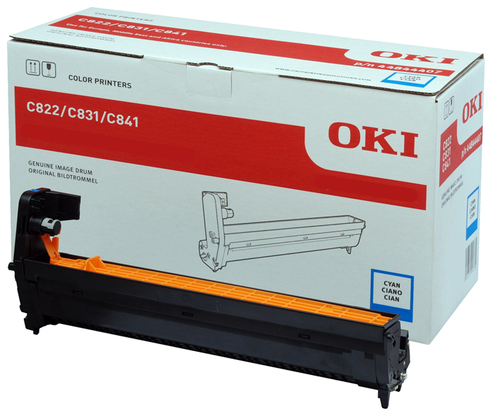 Cụm Drum máy in Oki C834n C834nw C833n C831dn C841n C841dn Cyan (30.000 trang)