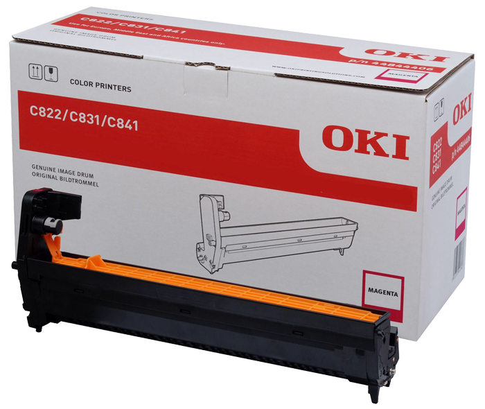Cụm Drum máy in Oki C834n C834nw C833n C831dn C841n C841dn Magenta (30.000 Trang)