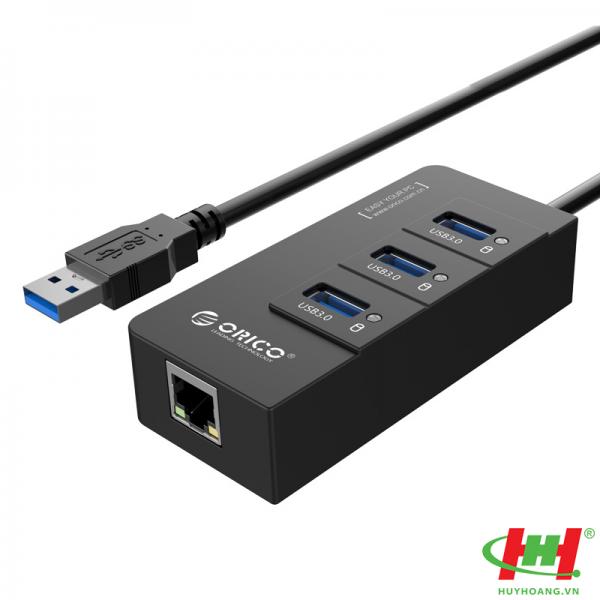 Bộ chia USB HUB 3 cổng USB 3.0 ORICO HR01-U4