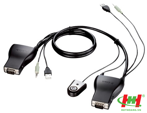 Switch KVM D-LINK DKVM-222 (2 Port USB)