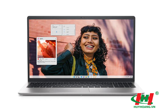 Máy tính xách tay Dell Inspiron 15 3530 P16WD i7-1355U/ 16GD4/ 1TSSD/ 15.6FHD/ 120Hz/ 54W/ W11SL + OFFICE HOME - ST/ Pro/ Xám Bạc/ 1Yr