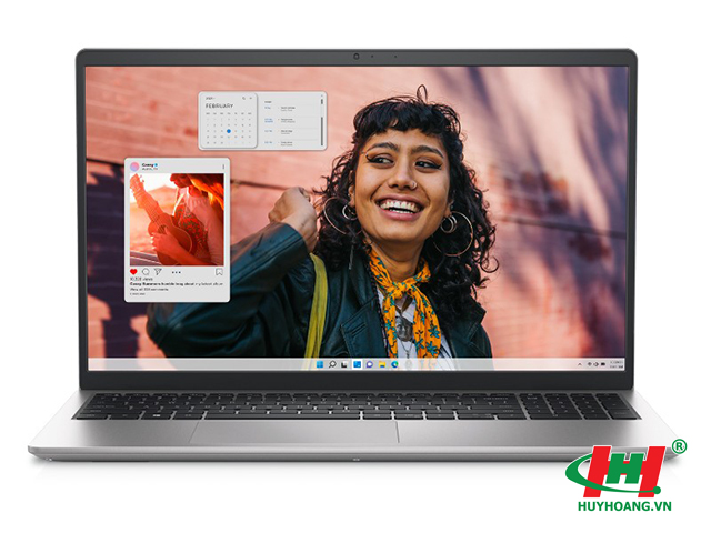 Máy tính xách tay DELL INS15 3530 P16WD1 i5-1334U/ ram 8GB/ 512SSD/ 15.6 FHD/ 120Hz/ W11SL + OFFICE HOME_ST/ màu bạc/ 1yr