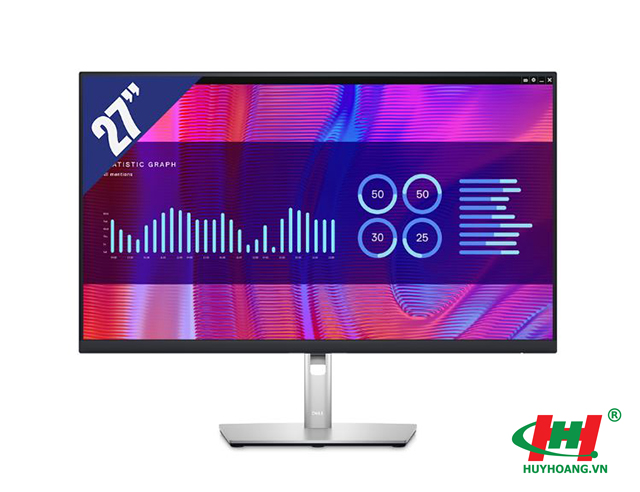 Màn hình LCD Dell 27inch P2723DE (2560 x 1440 2K/IPS /60Hz /5ms) 2 x DisplayPort 1.4,  1 x HDMI 1.4,  4 x USB-A,  1 x USB Type-C
