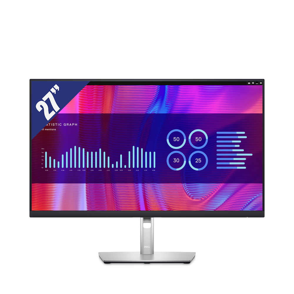 Màn hình LCD Dell 27inch P2723DE (2K,  2560 x 1440/ IPS/ 60Hz/ 5ms) HDMI 1.4,  DisplayPort 1.4,  3Year,  China