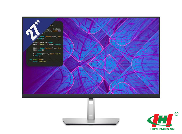 Màn hình đồ họa Dell P2723QE 27inch (3840 x 2160/ IPS/ 60Hz/ 5 ms) HDMI,  Displayport,  USB-C