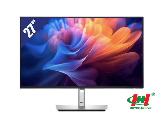 Màn hình LCD Dell P2725H 27inch (1920 x 1080/ IPS/ 100Hz/ 5ms GtG) 1 x DisplayPort 1.2,  1 x HDMI 1.4,  1 x VGA/ D-sub