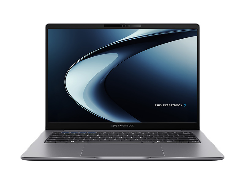 Máy tính xách tay Asus ExpertBook P3 P3405CVA-NZ0027W i5-13420H |1x16GB-5200Mhz DDR5  | 512GB NVMe  / 14.0 WQXGA 2K,  IPS, 144Hz ,  400N its,  LED-KB,  1080p FHD Camera | Lan Port| Intel UHD Graphics / FingerPrint  / Win11 Home 64 Bit  / Misty Gray / Xám / 2Ye