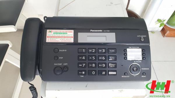 Bán máy fax cũ Panasonic KX-FT 987 cũ giấy nhiệt (còn mới 90%)