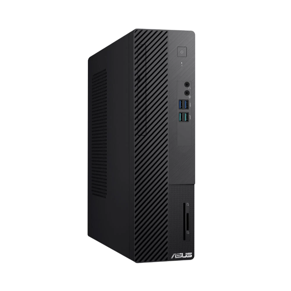 Máy bộ để bàn PC ASUS S500SE-313100029W i3-13100/ 8GB/ 512GB-SSD/ TPM/ B760/ WiFi6/ BT5/ KB/M/ 300W/ W11H/ 3Y-OS/ ĐEN