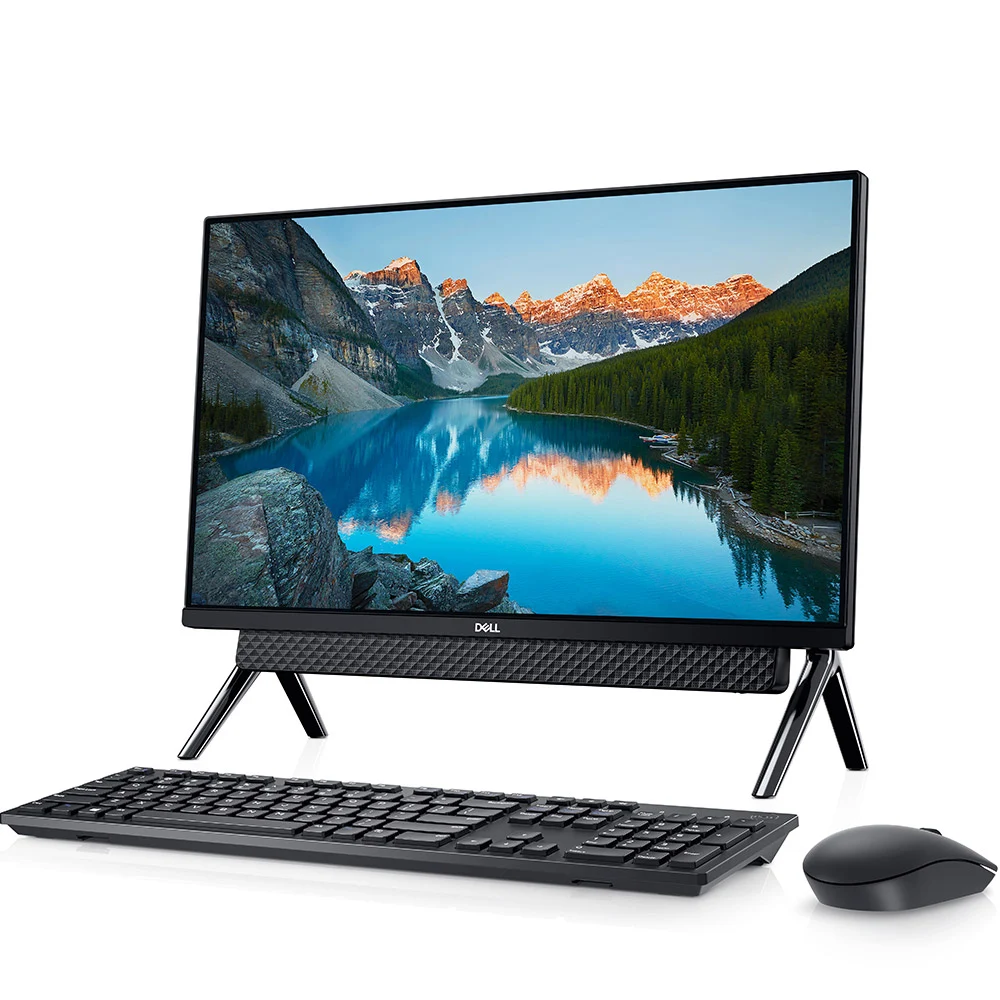 Máy Tính Để Bàn Dell Inspiron AIO Desktops 5400 - 42INAIO540003 - I51135G7 /8G /256G-M2+1T /W10H