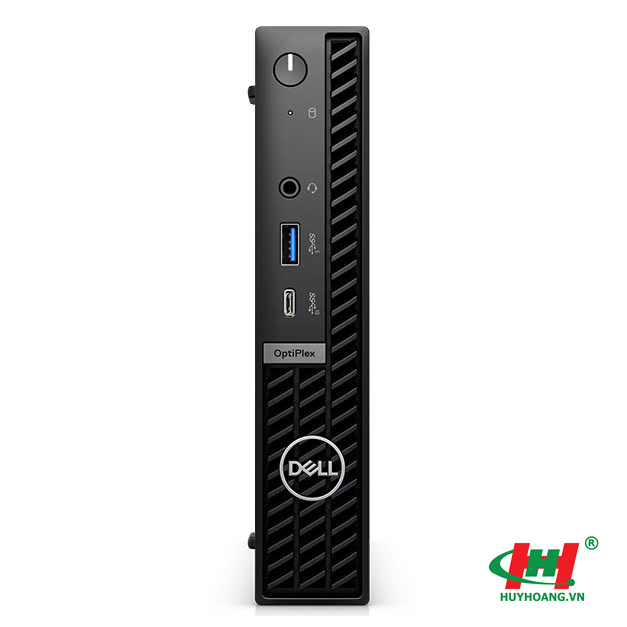 Máy tính bàn PC Mini Dell OptiPlex 7020 Micro i5-14500T, 16GB RAM DDR4 4800,  512GB SSD M2 NVME,  Fedora Linux,  KB216,  MS116,  No Bluetooth,  no Wireless,  90 Watt A,  C Adapter,  3Y ProSupport