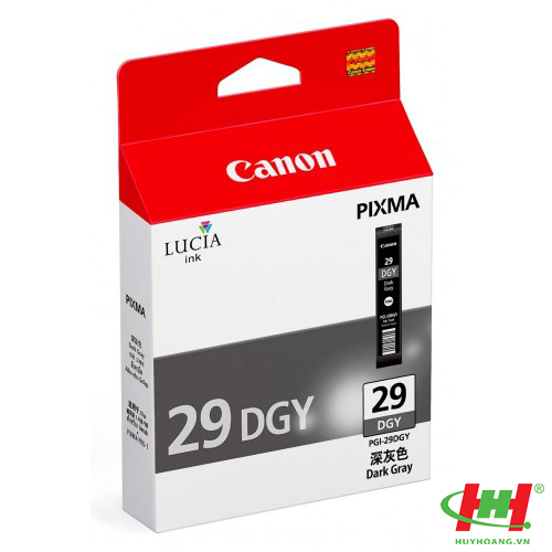 Mực in Canon PGI-29DGY - Dark Gray