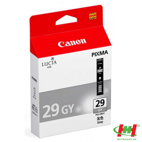 Mực in Canon PGI-29GY - Gray