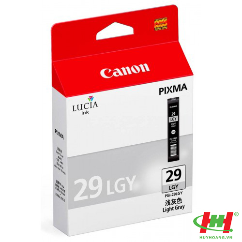 Mực in Canon PGI-29LGY - Light Gray