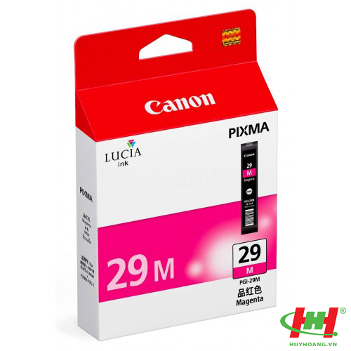 Mực in Canon PGI-29M - Magenta