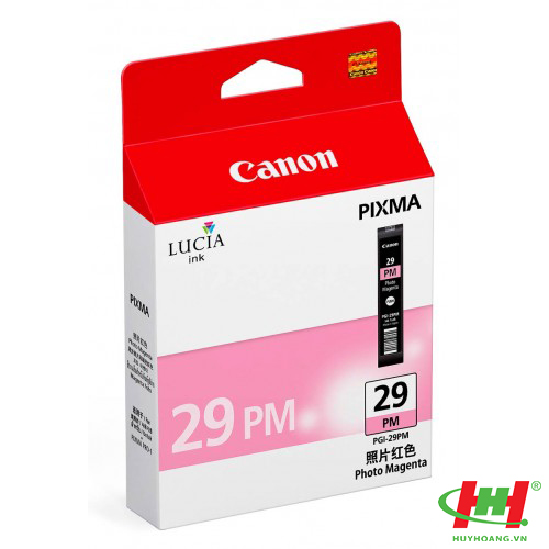 Mực in Canon PGI-29PM - Photo Magenta Black