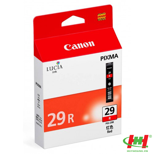 Mực in Canon PGI-29R - Red