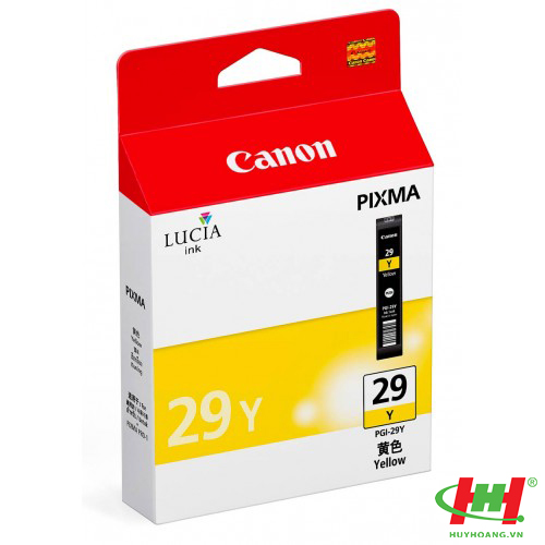 Mực in Canon PGI-29Y - Yellow